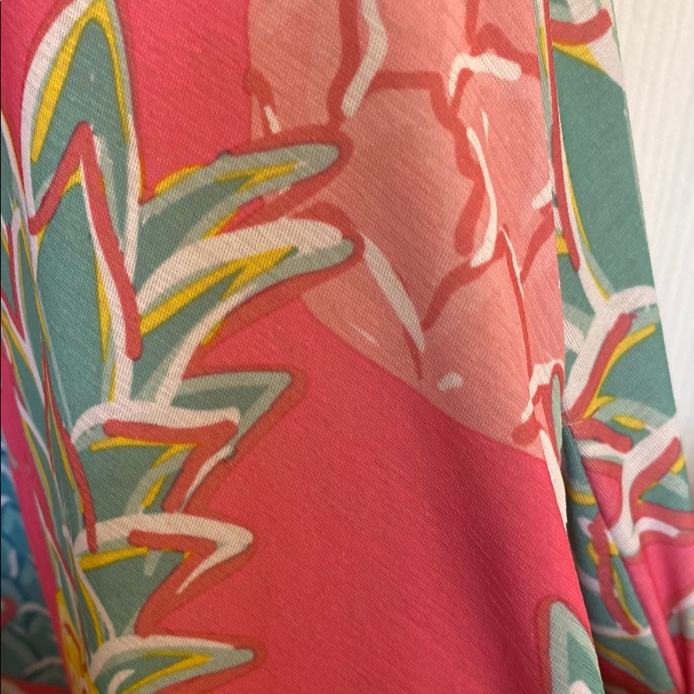 Simply Southern Pink and Blue Sleeveless Sundress - Picture 6 of 8